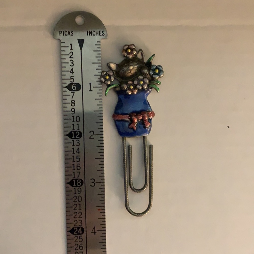 Cat Bookmark - Picture 3 of 3